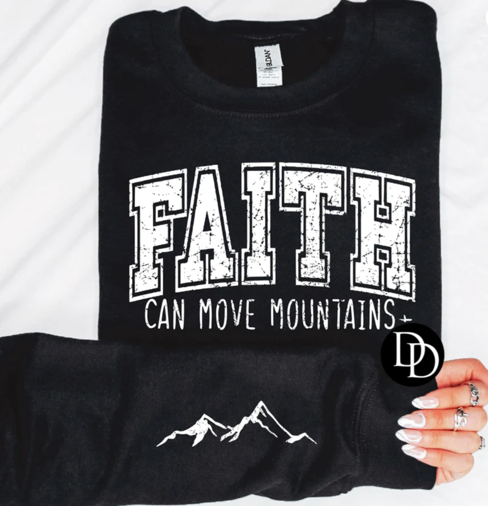 Faith with sleeve/pocket accent