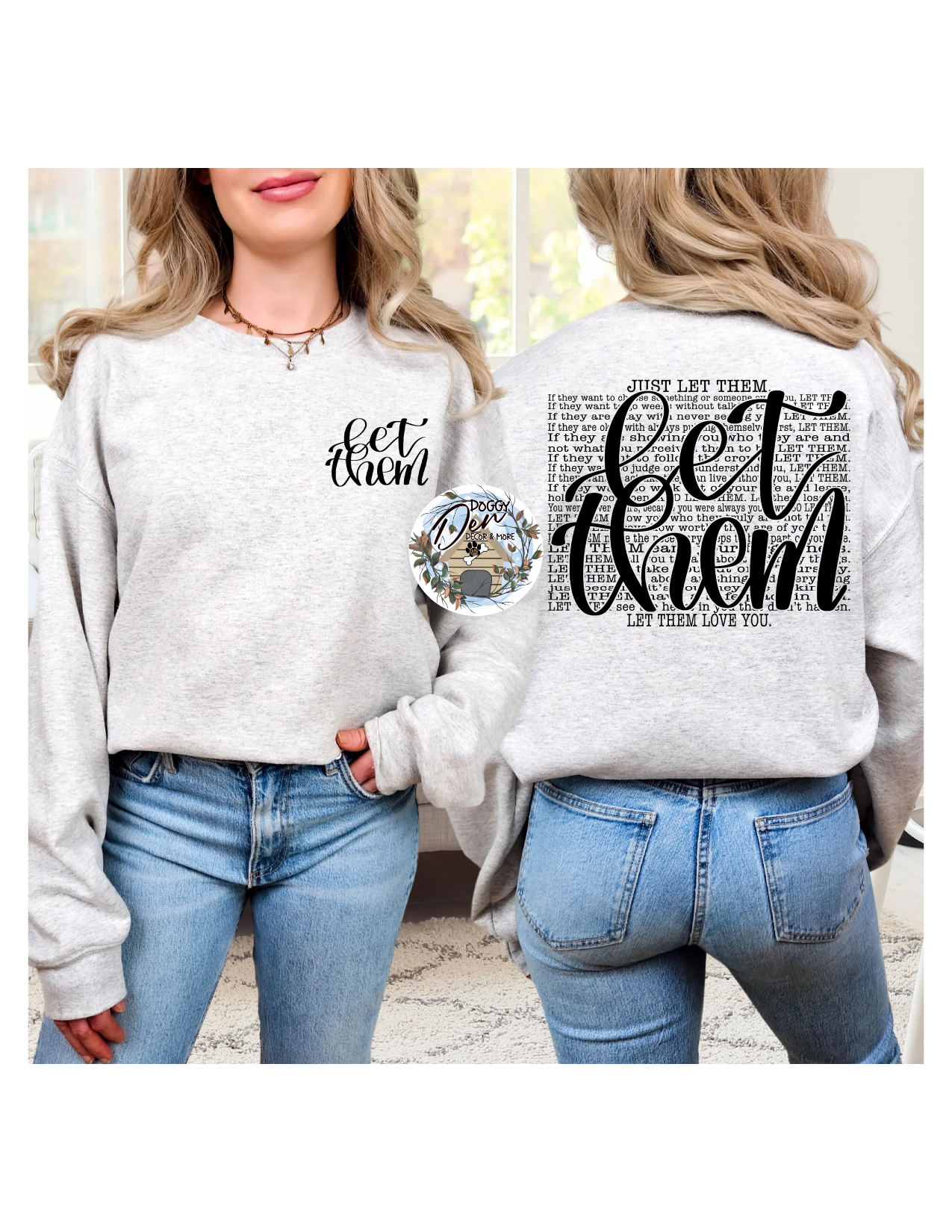 Let Them Love You w/ pocket accent