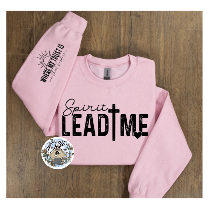 Spirit Lead Me w/ accents