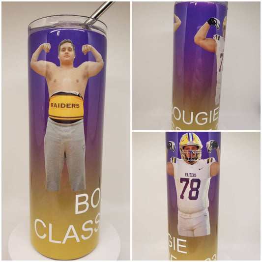 Custom 20 oz tumblers