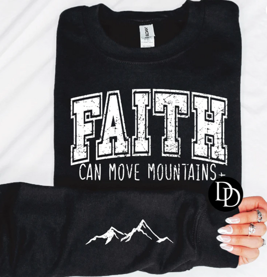 Faith with sleeve/pocket accent