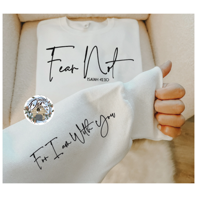 Fear Not w/ sleeve