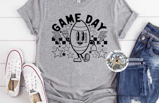 Game Day - Vintage Football