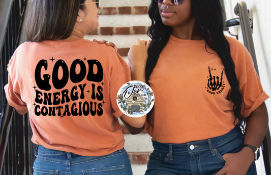 Good Energy w Pocket Accent