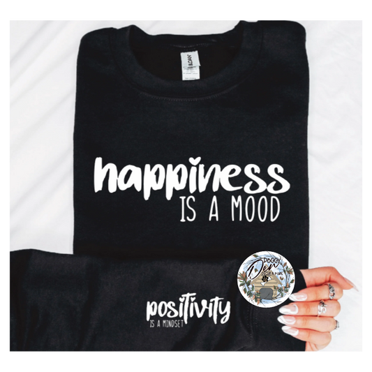 Happiness is a Mood w/ sleeve