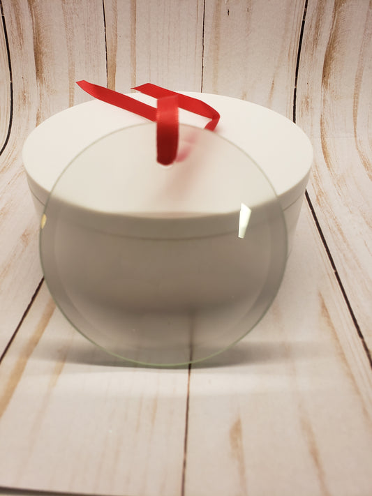 3 inch round ornament - Custom