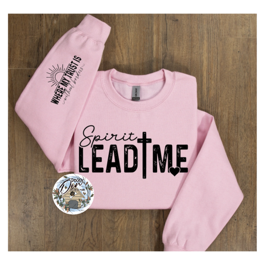 Spirit Lead Me w/ accents