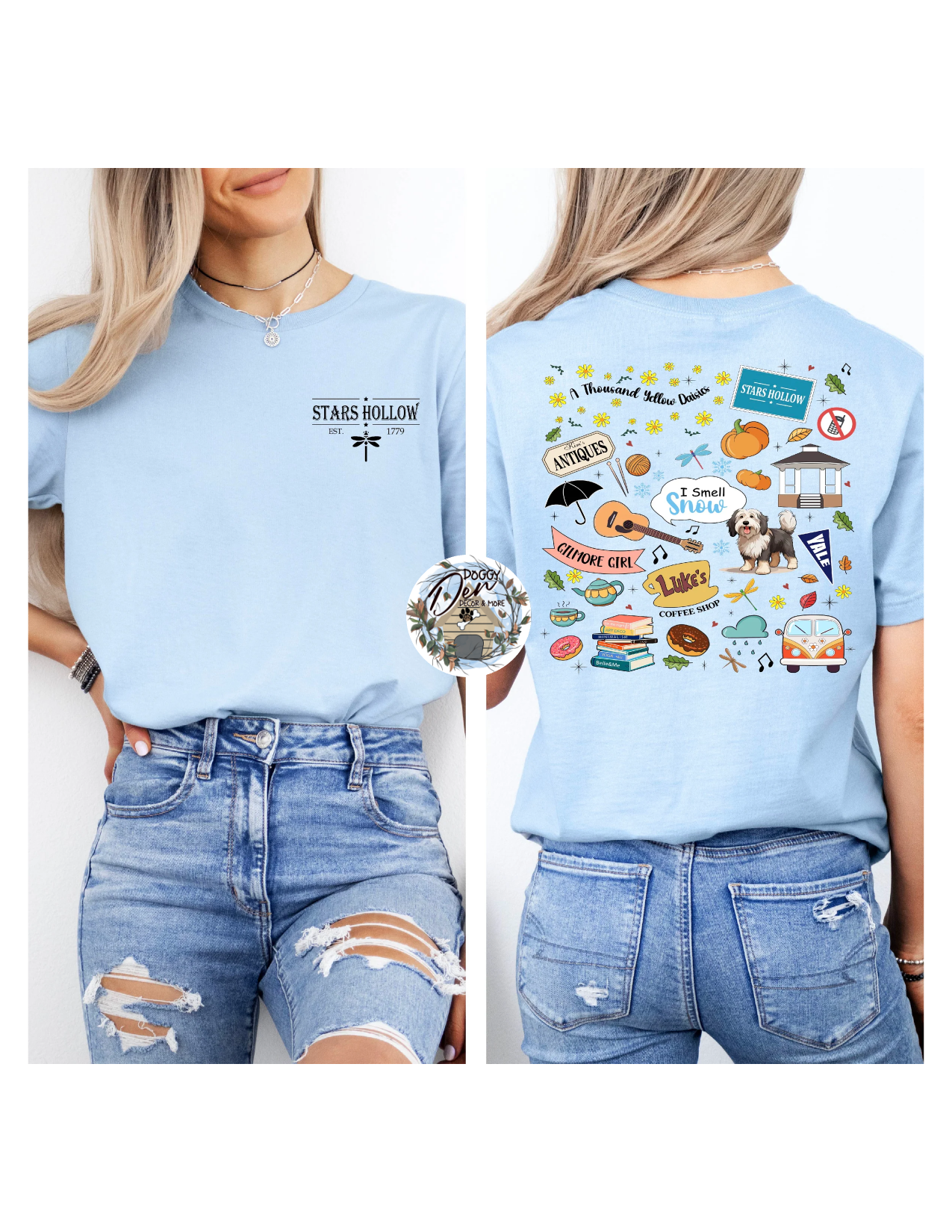 Stars Hollow with Pocket Accent