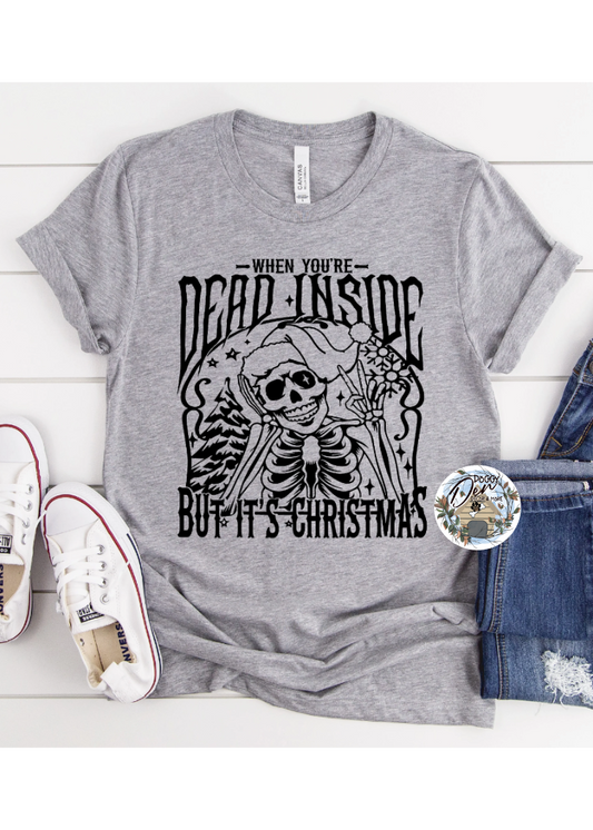 When You're Dead Inside But It's Christmas