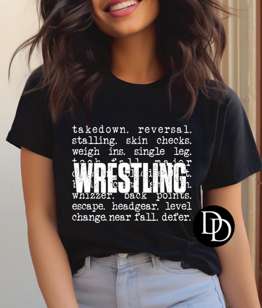 Wrestling